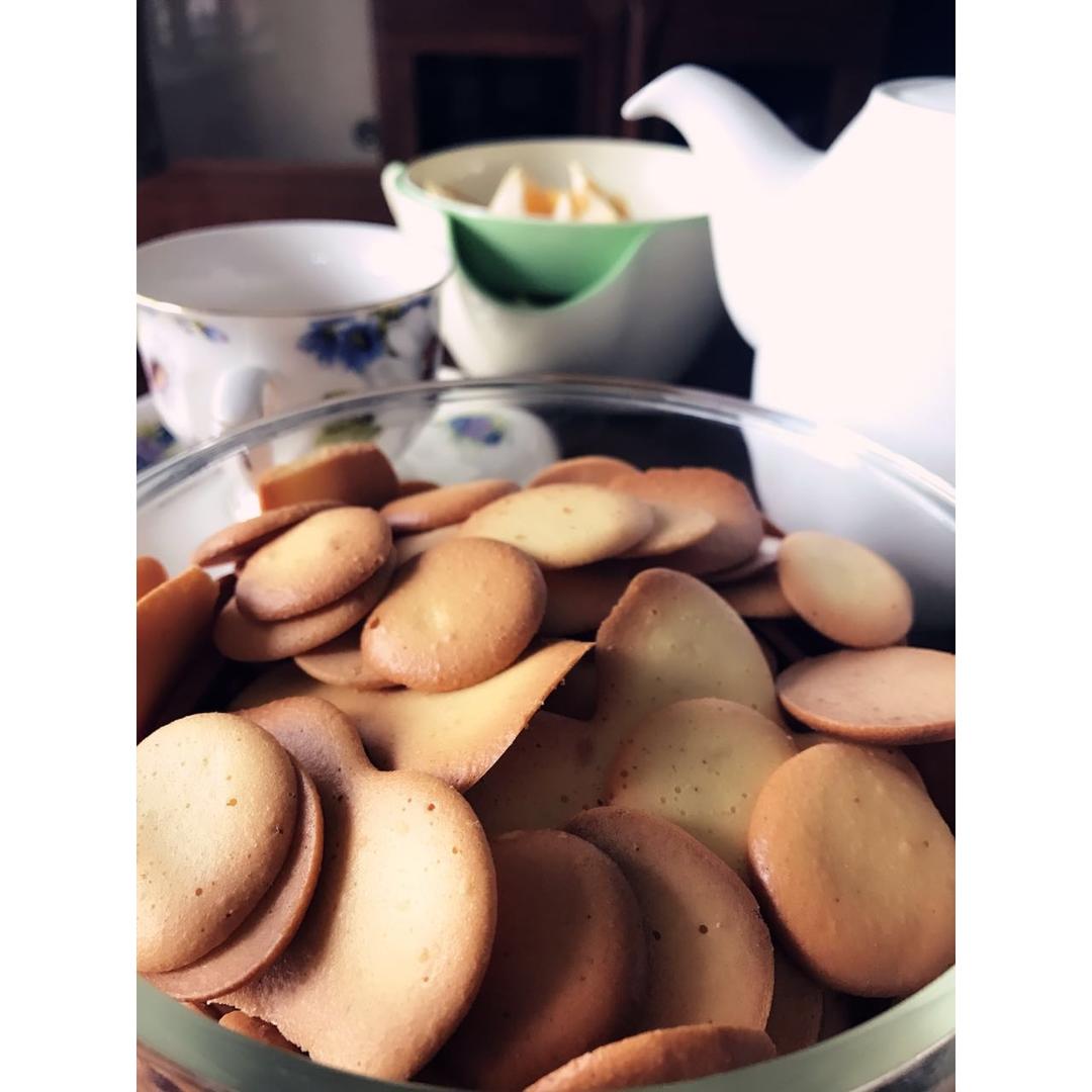 杏元饼干（无泡打粉）