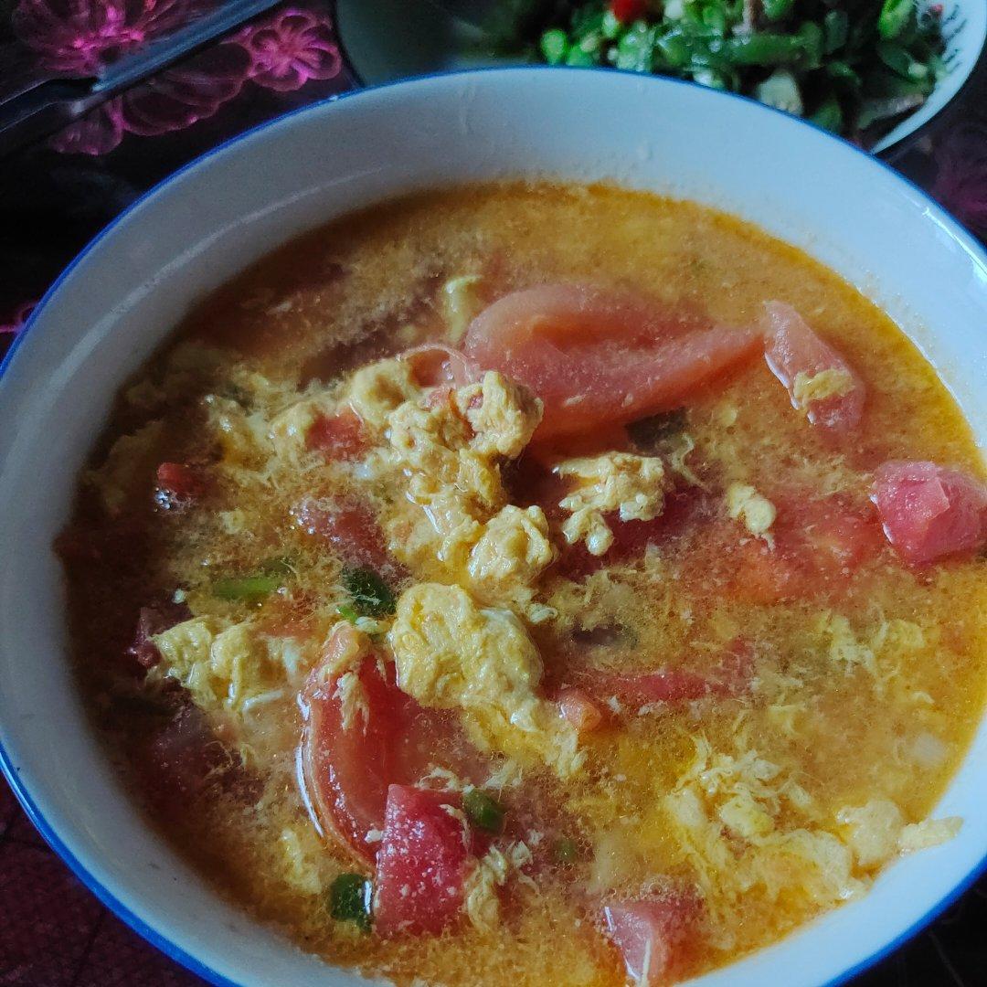 西红柿鸡蛋汤