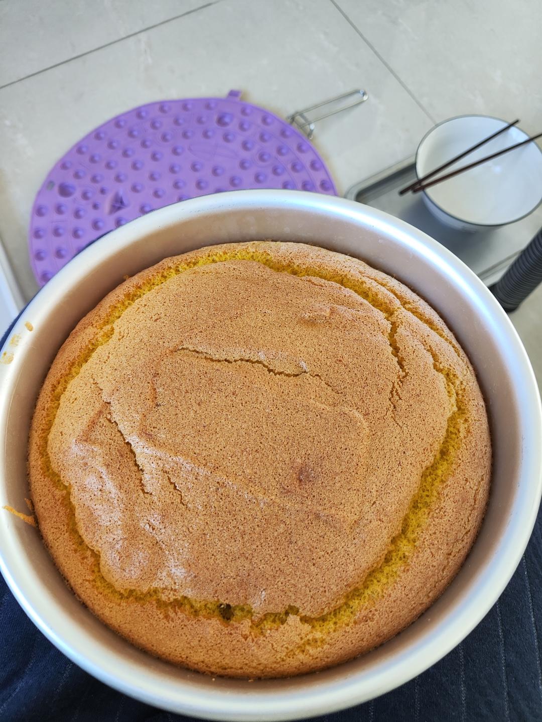 🎃软绵香甜金黄南瓜戚风（含操作小视频）