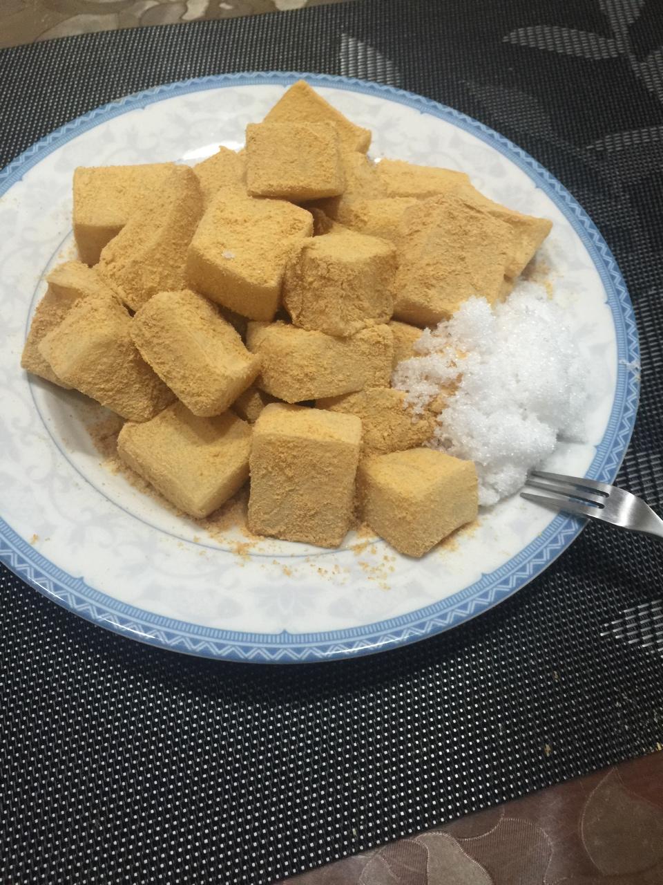 韩式打糕 糍粑