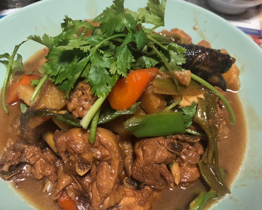 大盘鸡
