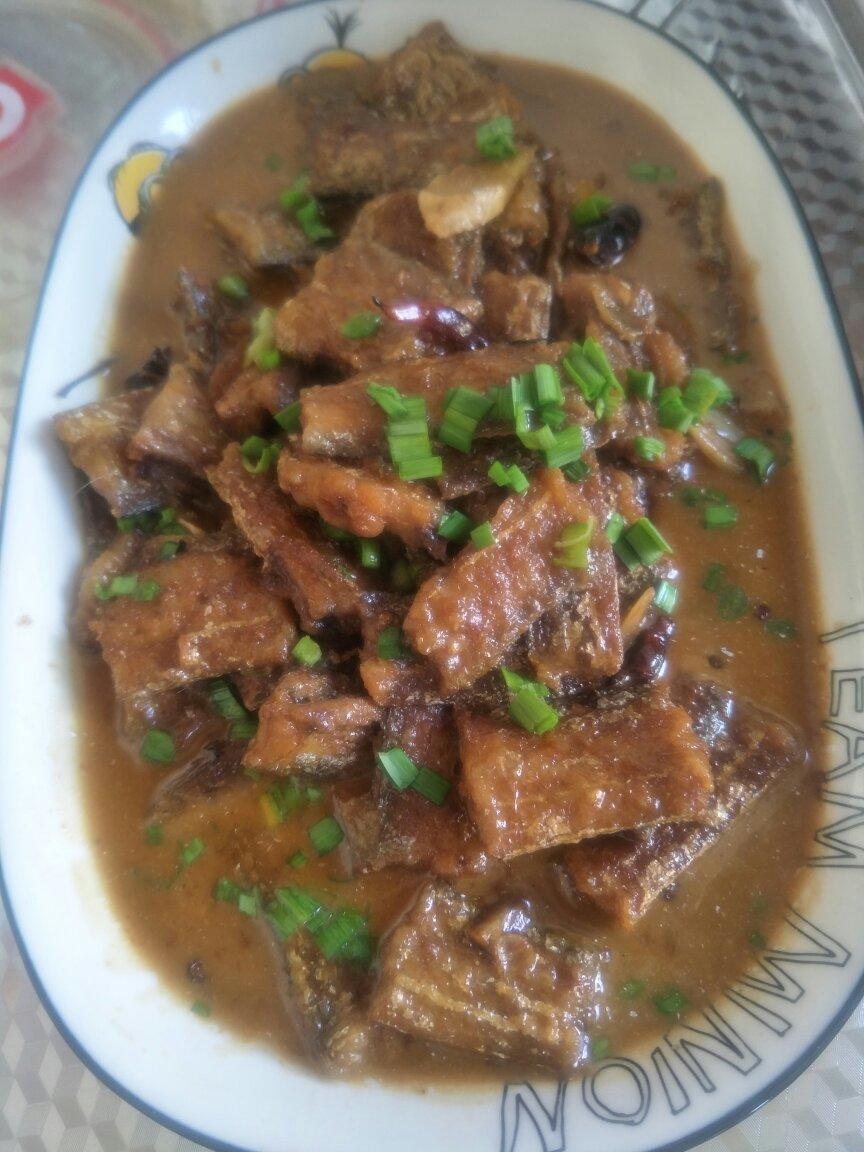 年菜红烧带鱼，在年夜饭上露一手吧！（多动图）