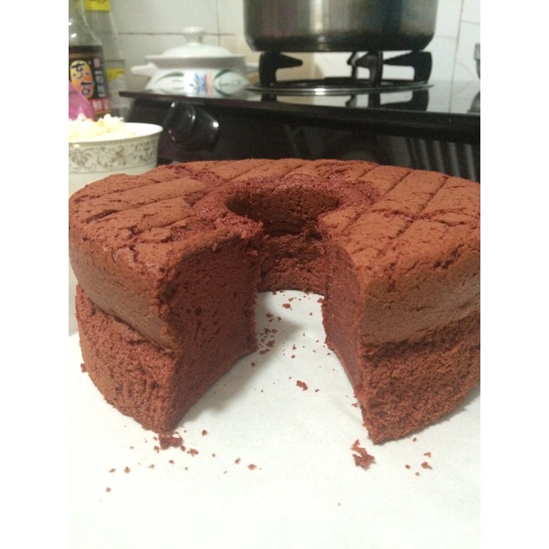 红丝绒戚风蛋糕-精华液版