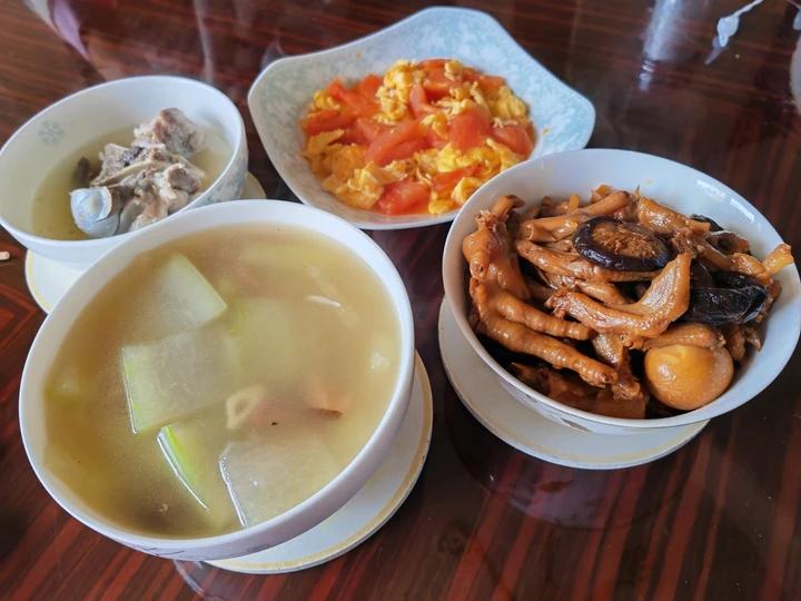 冬瓜火腿汤 鲜得掉眉毛！