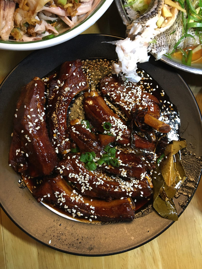 红烧排骨