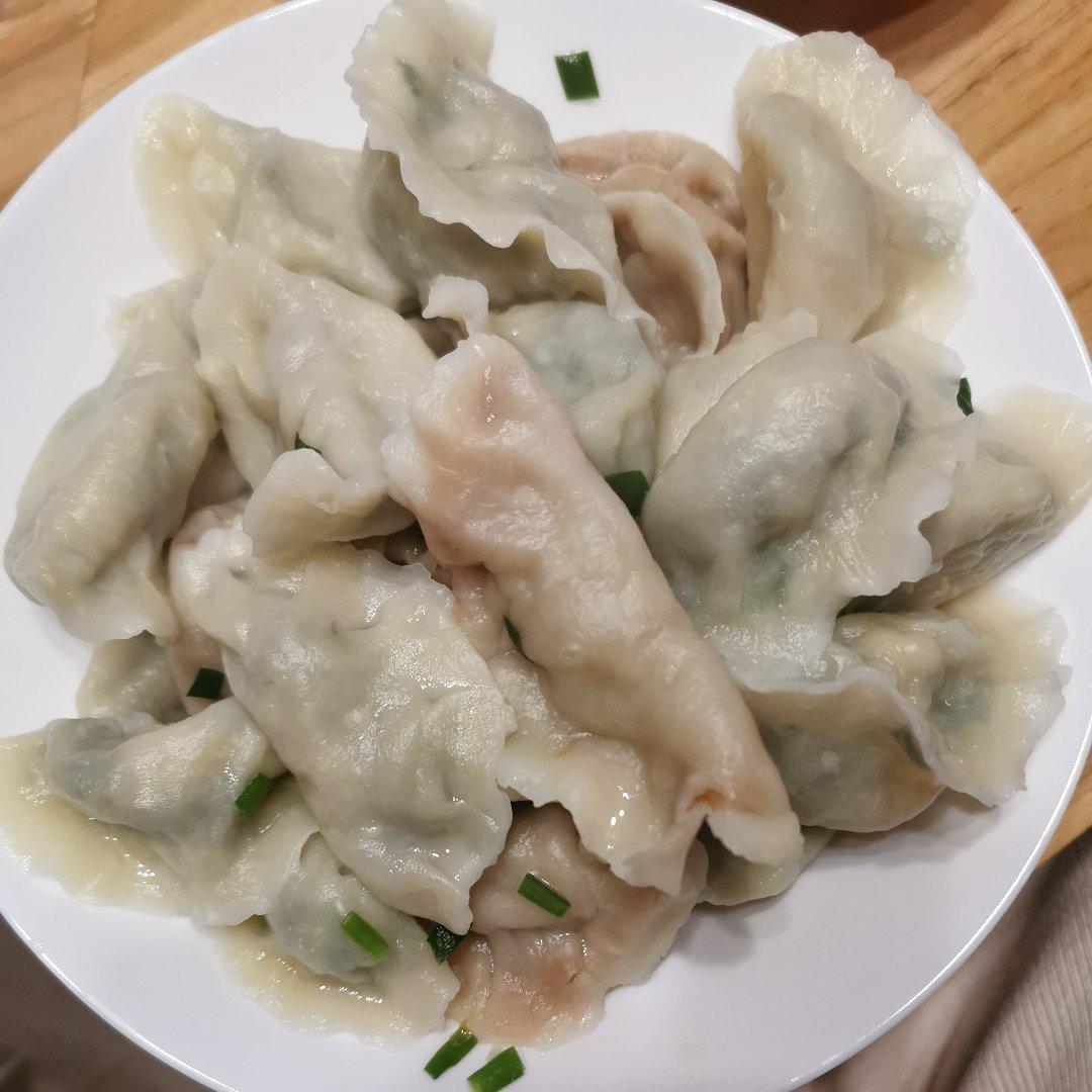 韭菜饺子馅