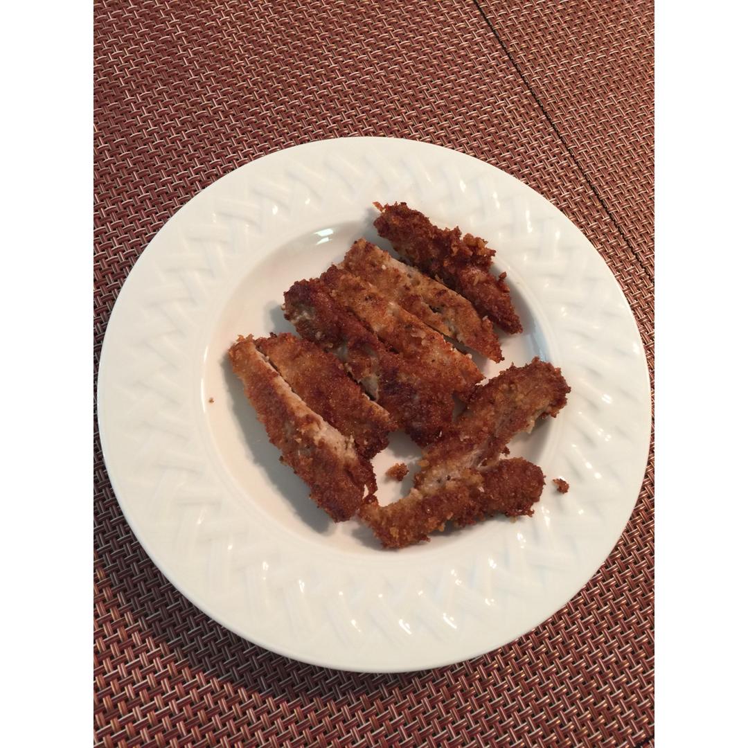 超级简单-改良简易炸猪排