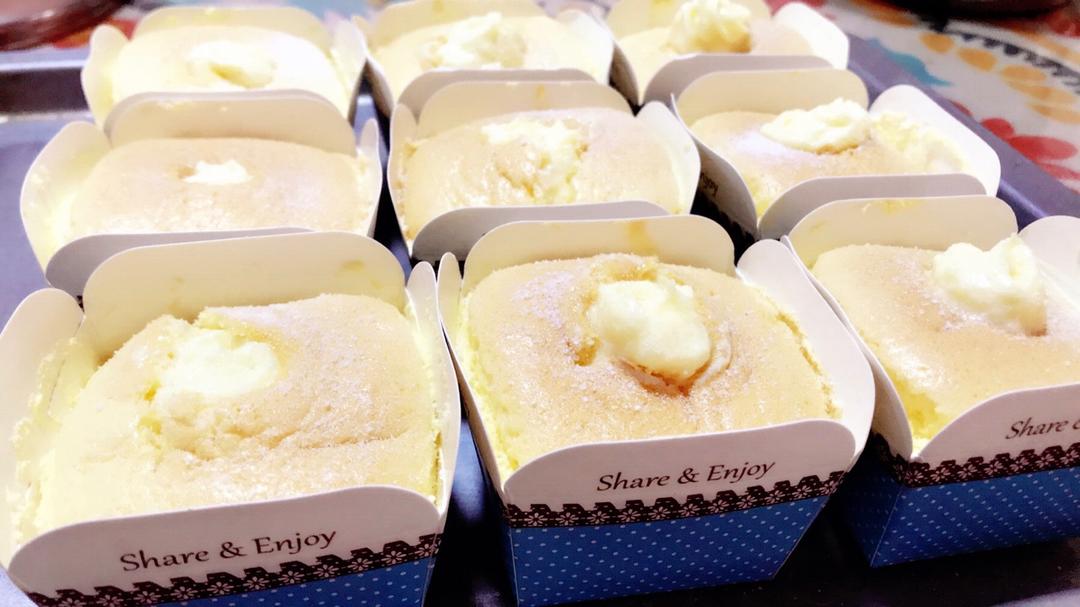 低糖版-北海道戚风蛋糕