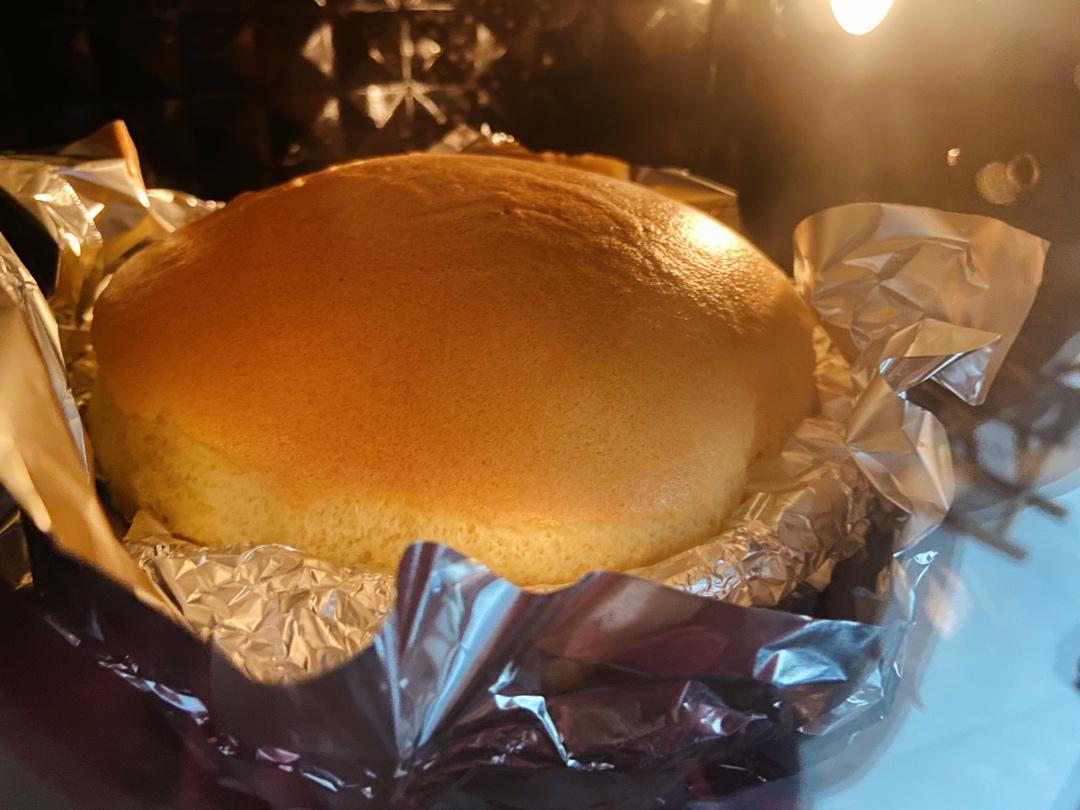 古早味蛋糕（6寸戚风模）