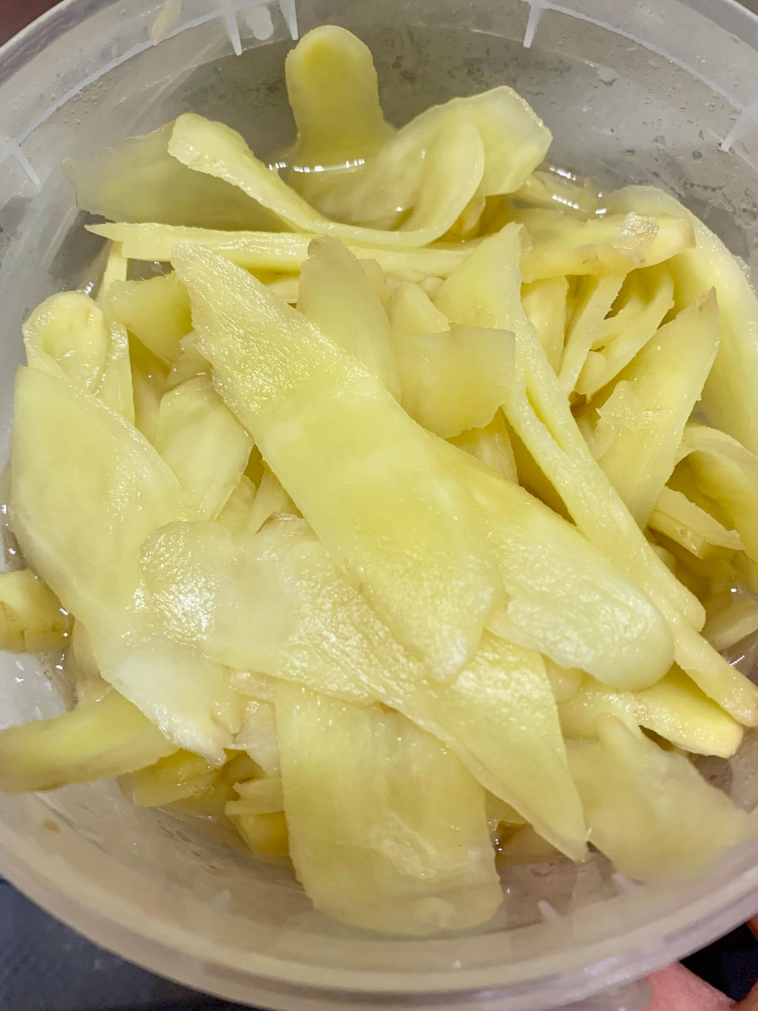 糖醋泡嫩姜🫚