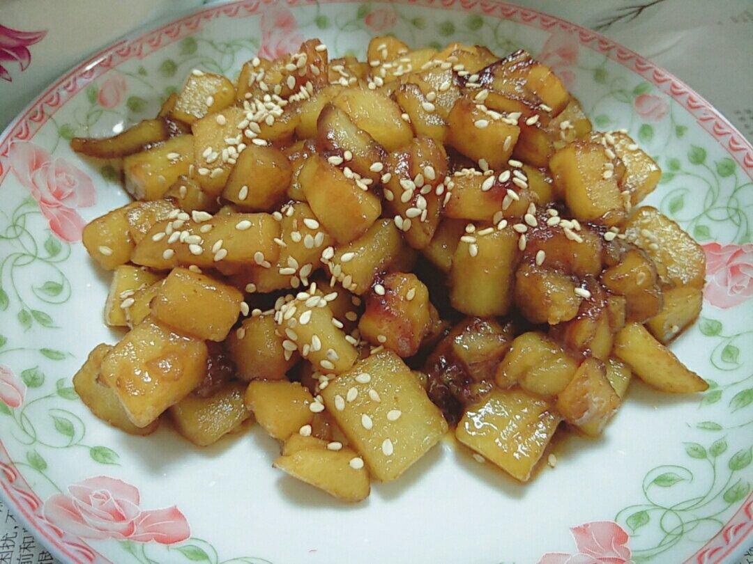 大小朋友都爱的糖醋土豆