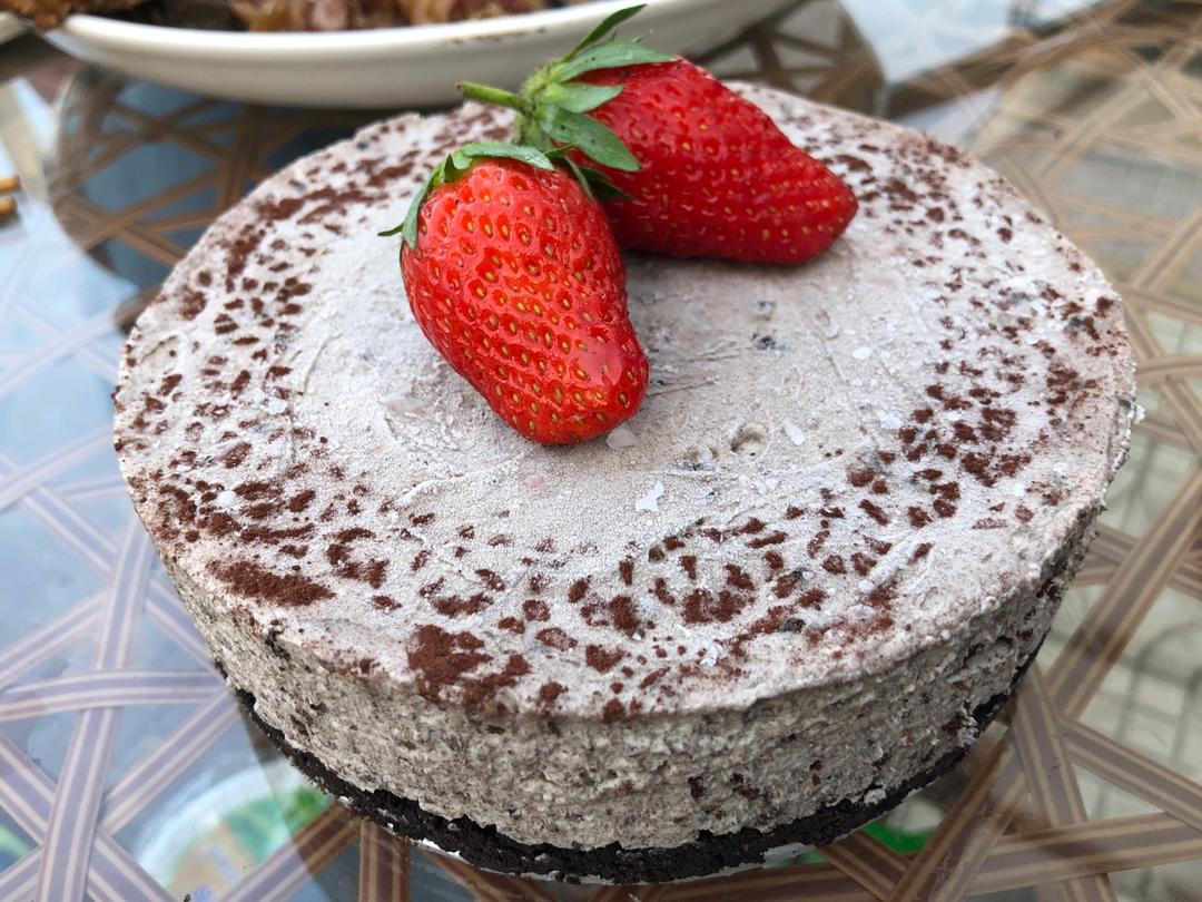 冰激凌蛋糕【免烤低脂版】