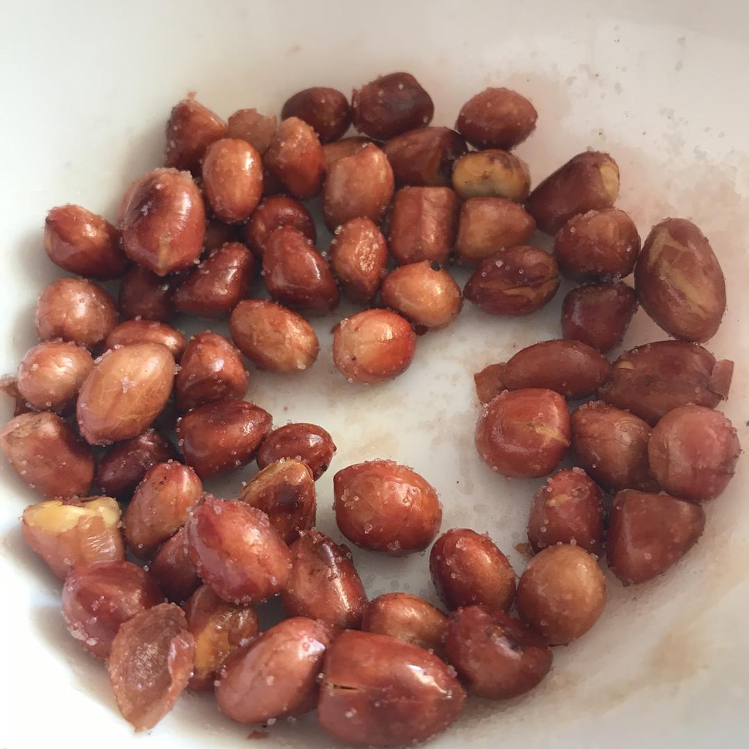 祖传秘诀，炸花生米！