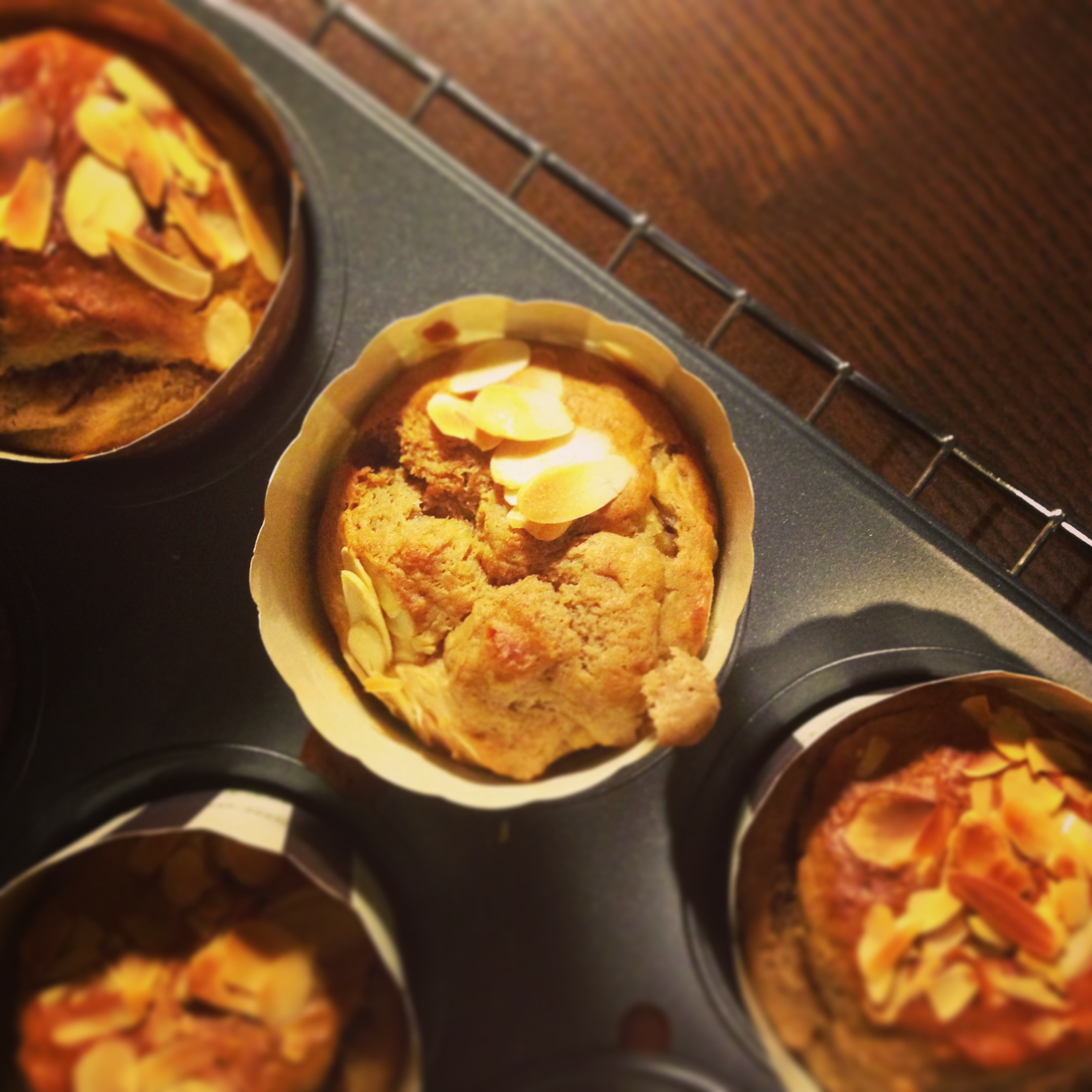 香蕉巧克力麦芬