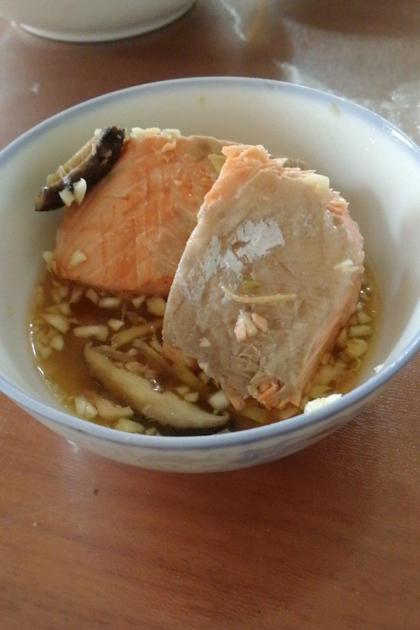 清蒸三文鱼