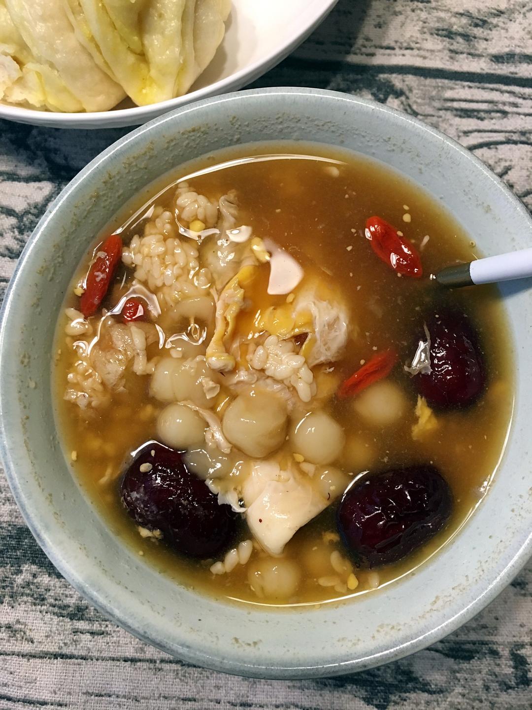 红糖醪糟蛋的做法