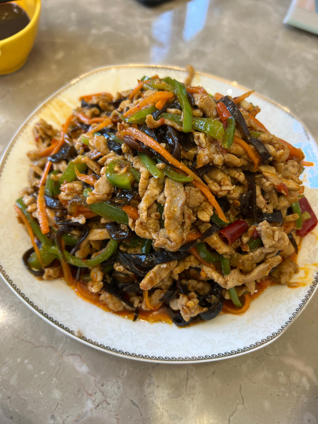 鱼香肉丝