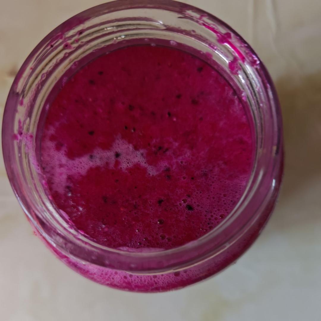 火龙果香蕉奶昔（破壁机）