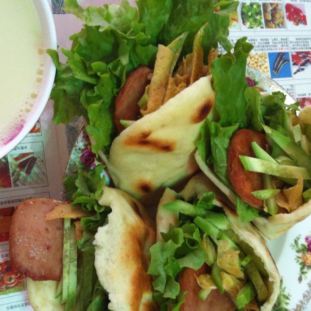 全营养口袋面包平底锅版