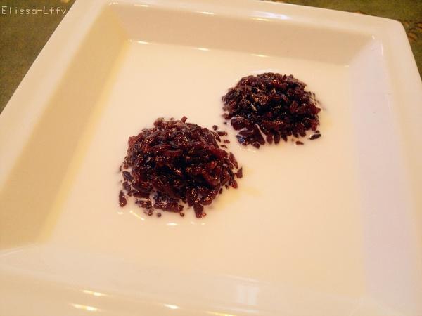 泰式紫米冻椰汁的做法