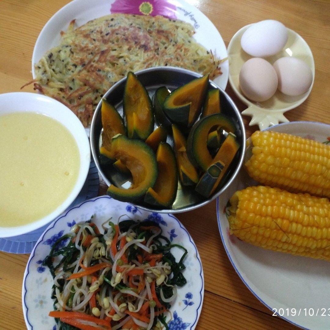 小学生的早餐