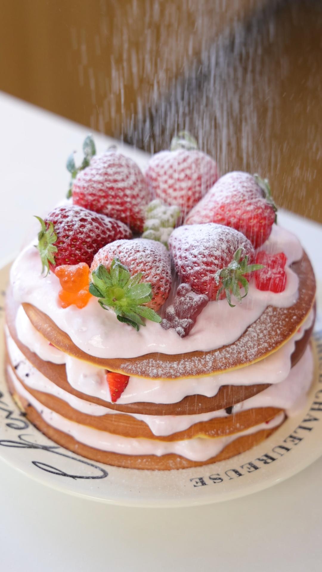 新年松饼蛋糕的做法