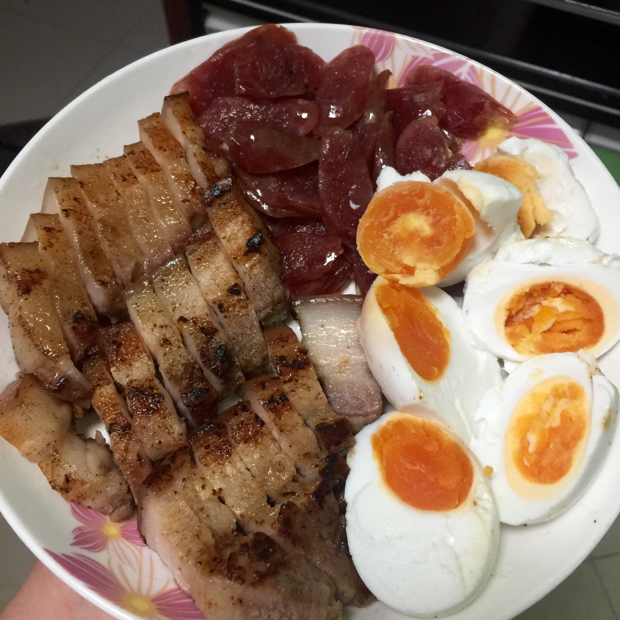 濒临灭绝传男不传女之客家咸猪肉