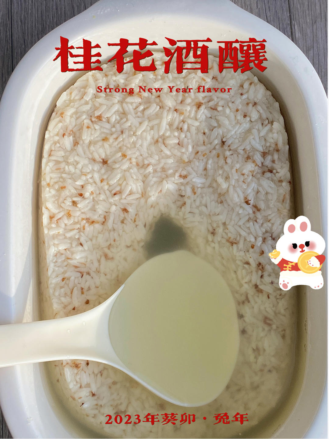酒酿/醪糟
