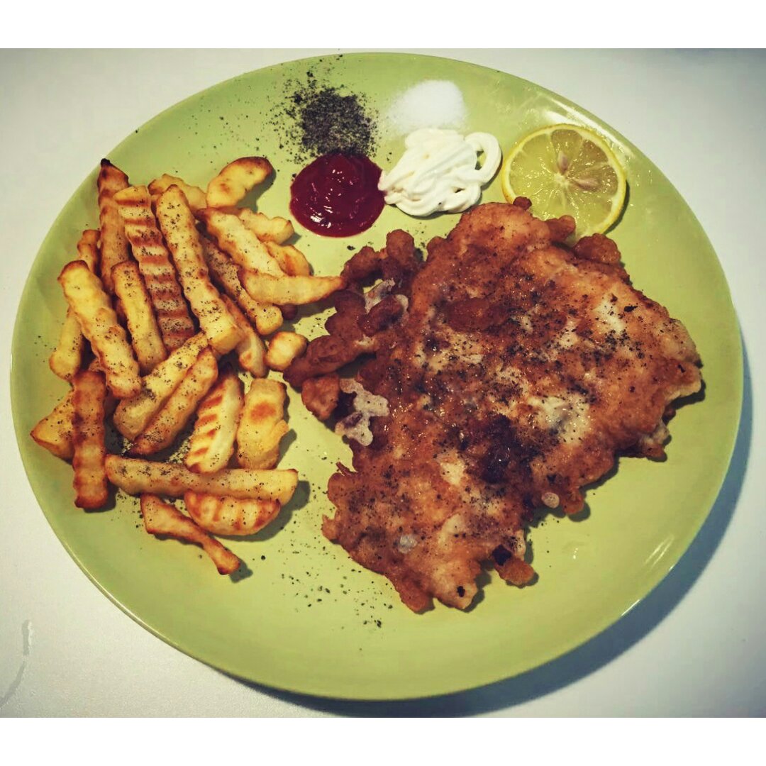 Fish and Chips 炸鱼和薯条