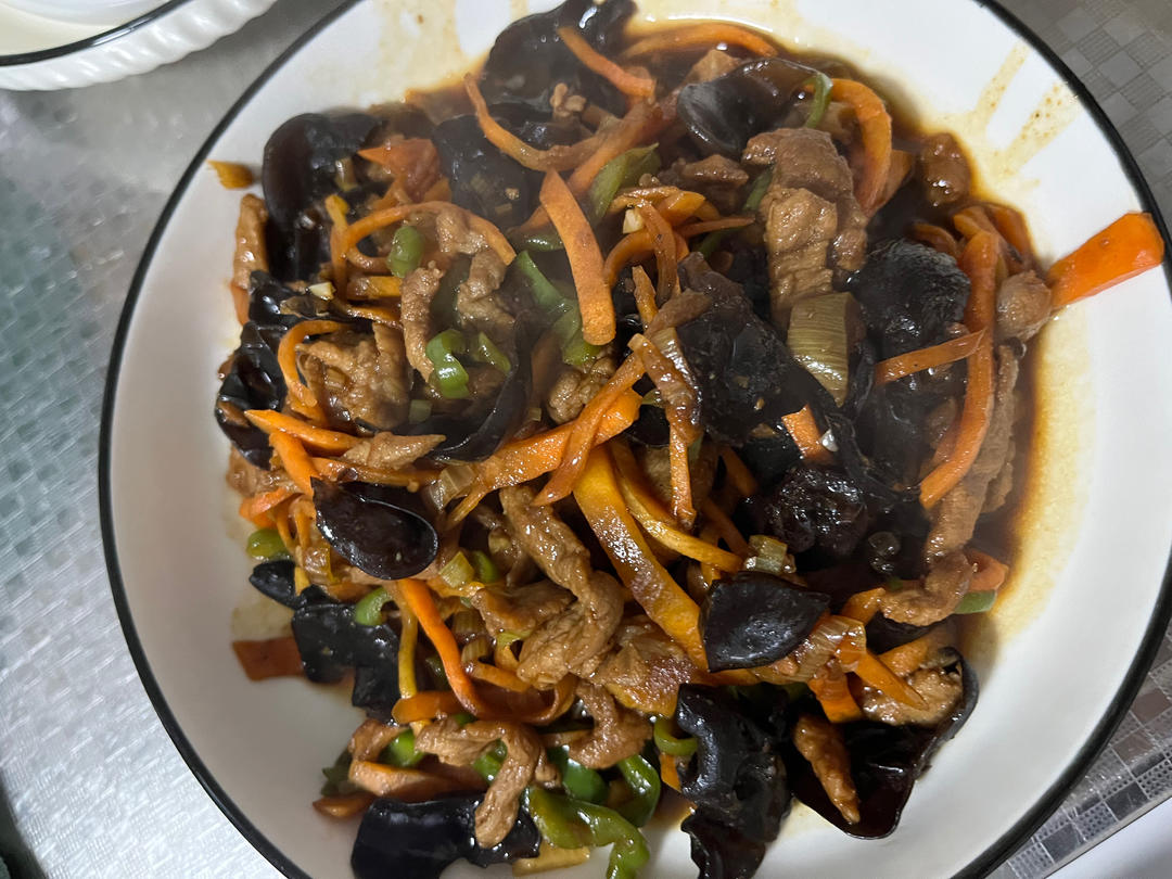 超级简单的【鱼香肉丝】附万能鱼香酱汁