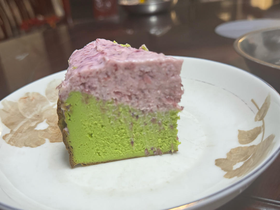 树莓开心果巴斯克🍰/芝士蛋糕
