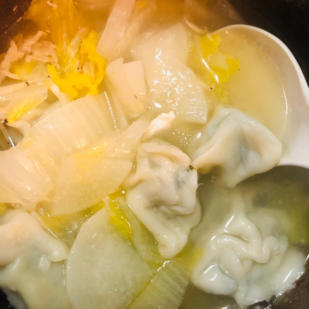 比萝卜汤还好喝的鲜汤娃娃菜，老少都爱