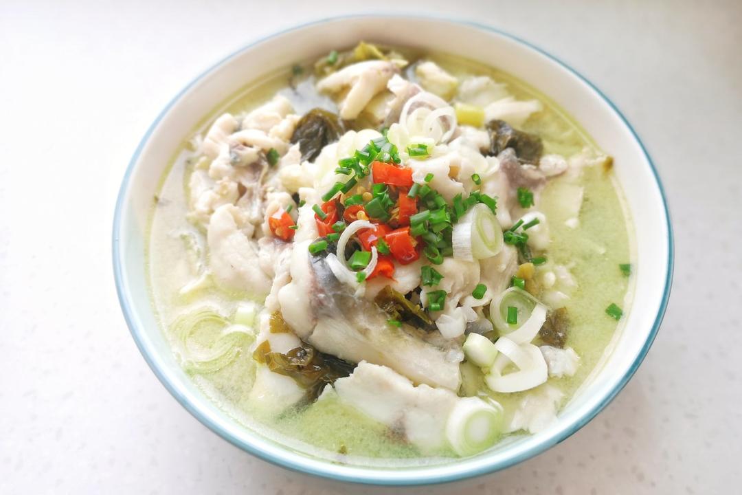 厨师长教你：“酸菜鱼”的传统做法，色香味俱全