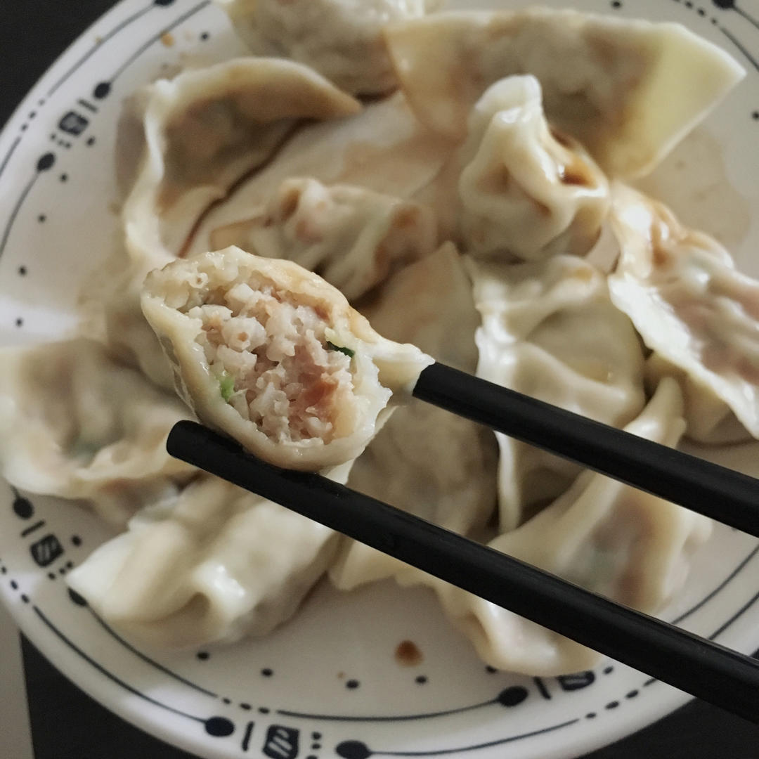 堂妈教你做鲜藕猪肉水饺