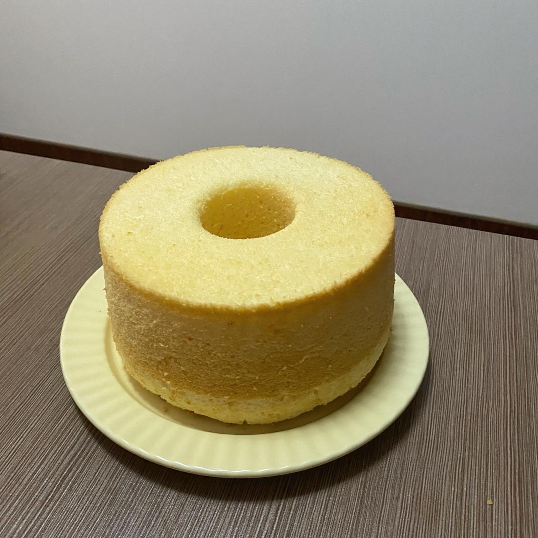 最好吃的戚风——奶油奶酪戚风