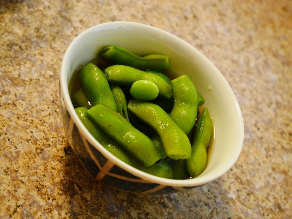 酒糟毛豆－再简单不过的下酒菜的做法