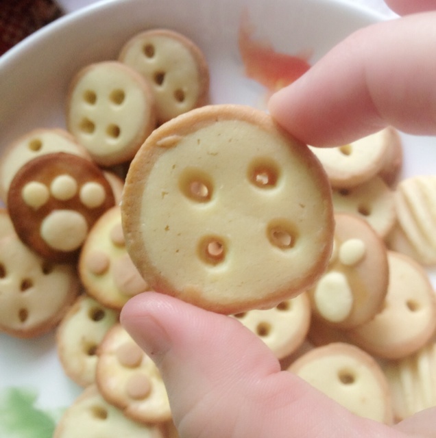 纽扣饼干