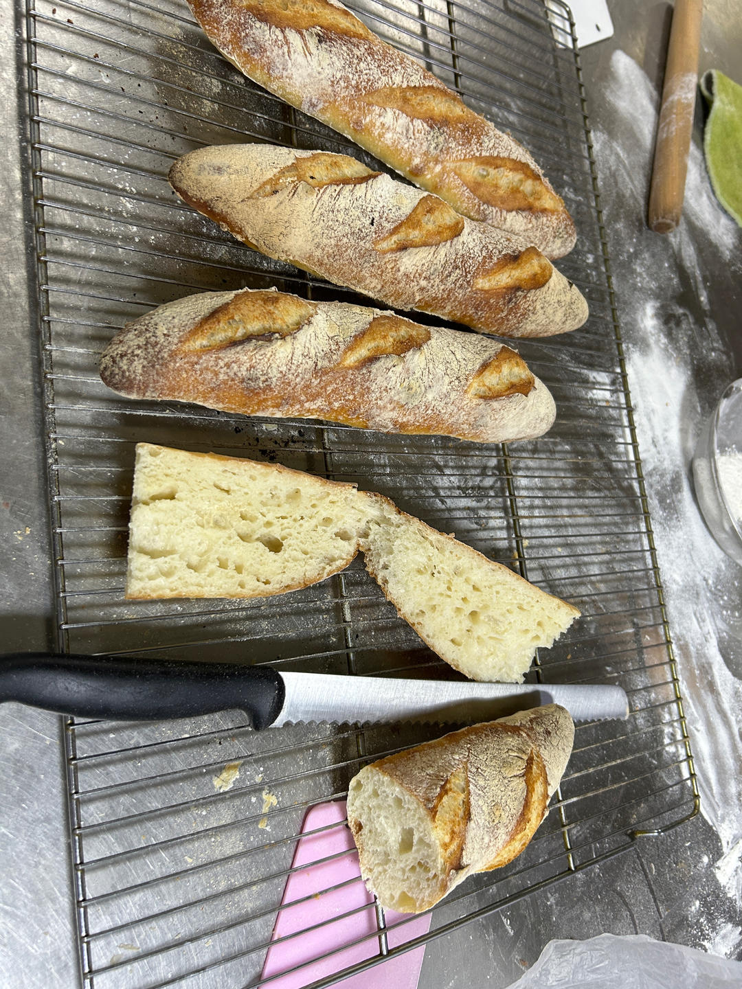 【小高姐】法棍 时间是这个面包最重要的一味调料