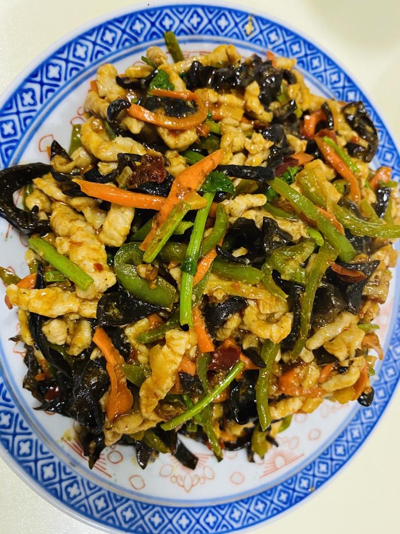 鱼香肉丝
