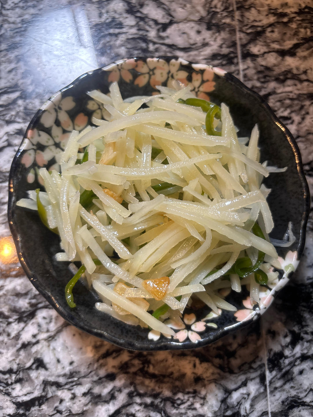 醋溜土豆丝