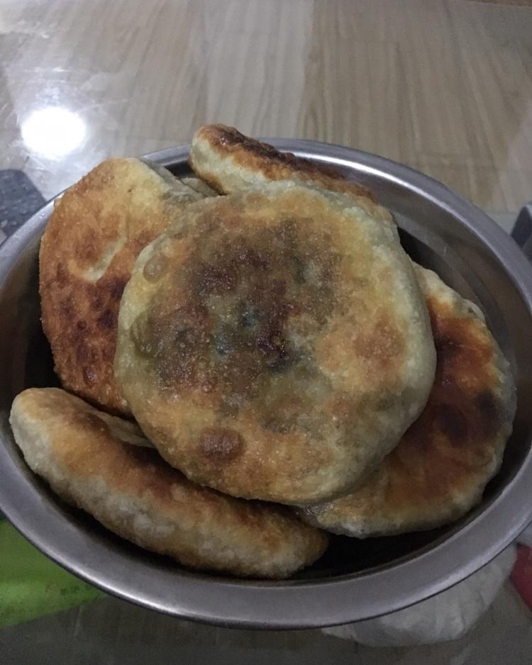 温州咸菜饼