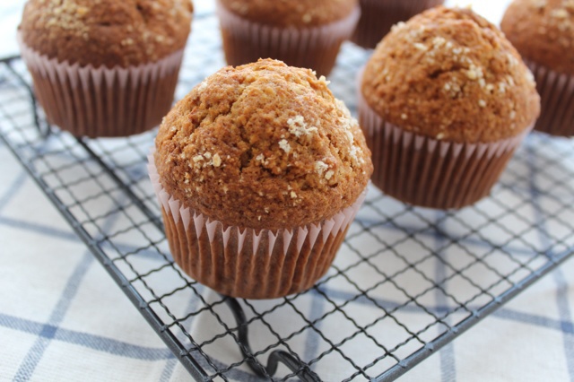牵牛花马芬（morning glory muffins）