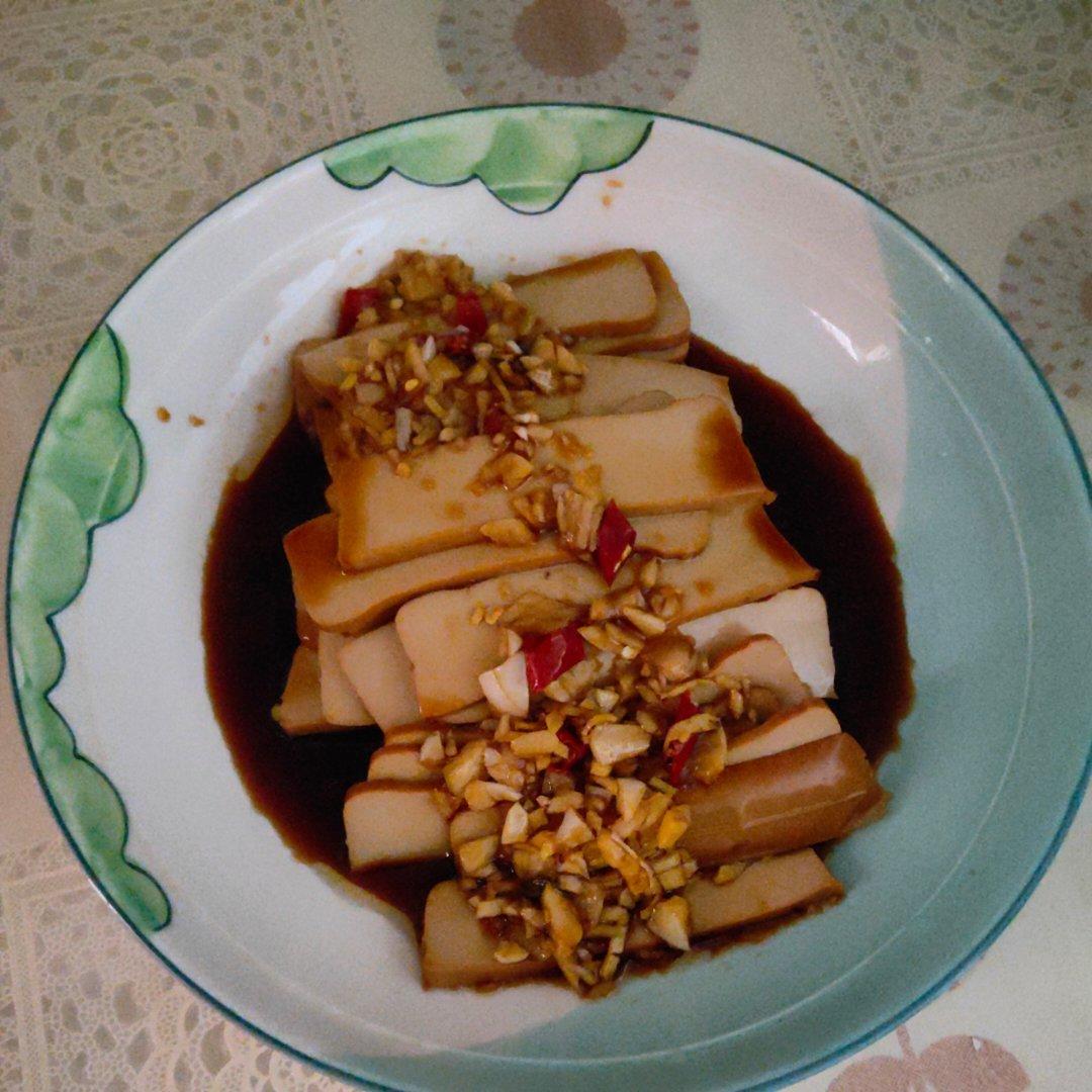 万能凉拌汁之凉拌鸡蛋干