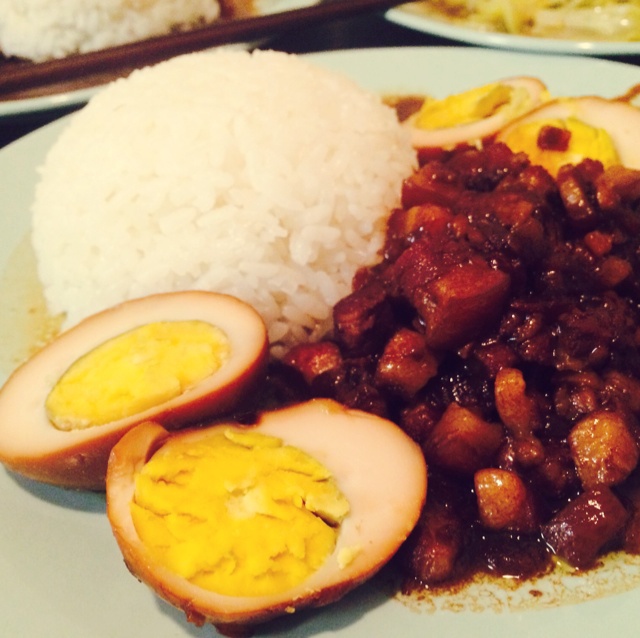 台式卤肉饭