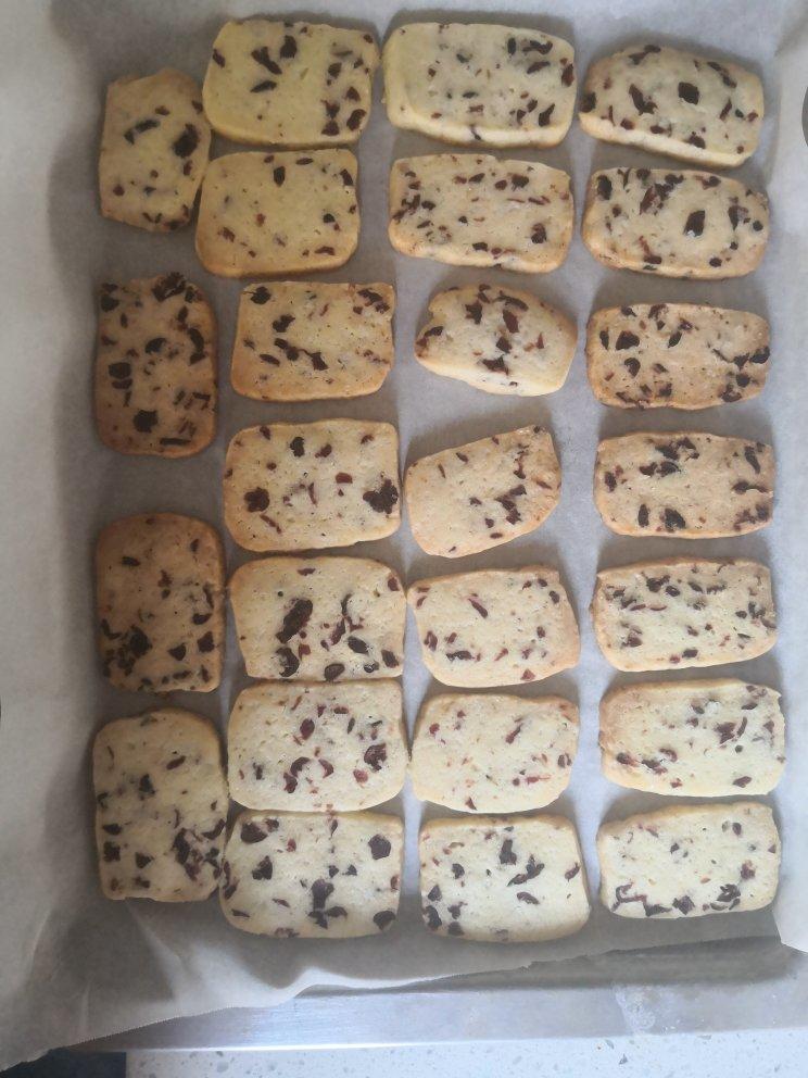 《Tinrry+》蔓越莓曲奇（超简单曲奇配方）