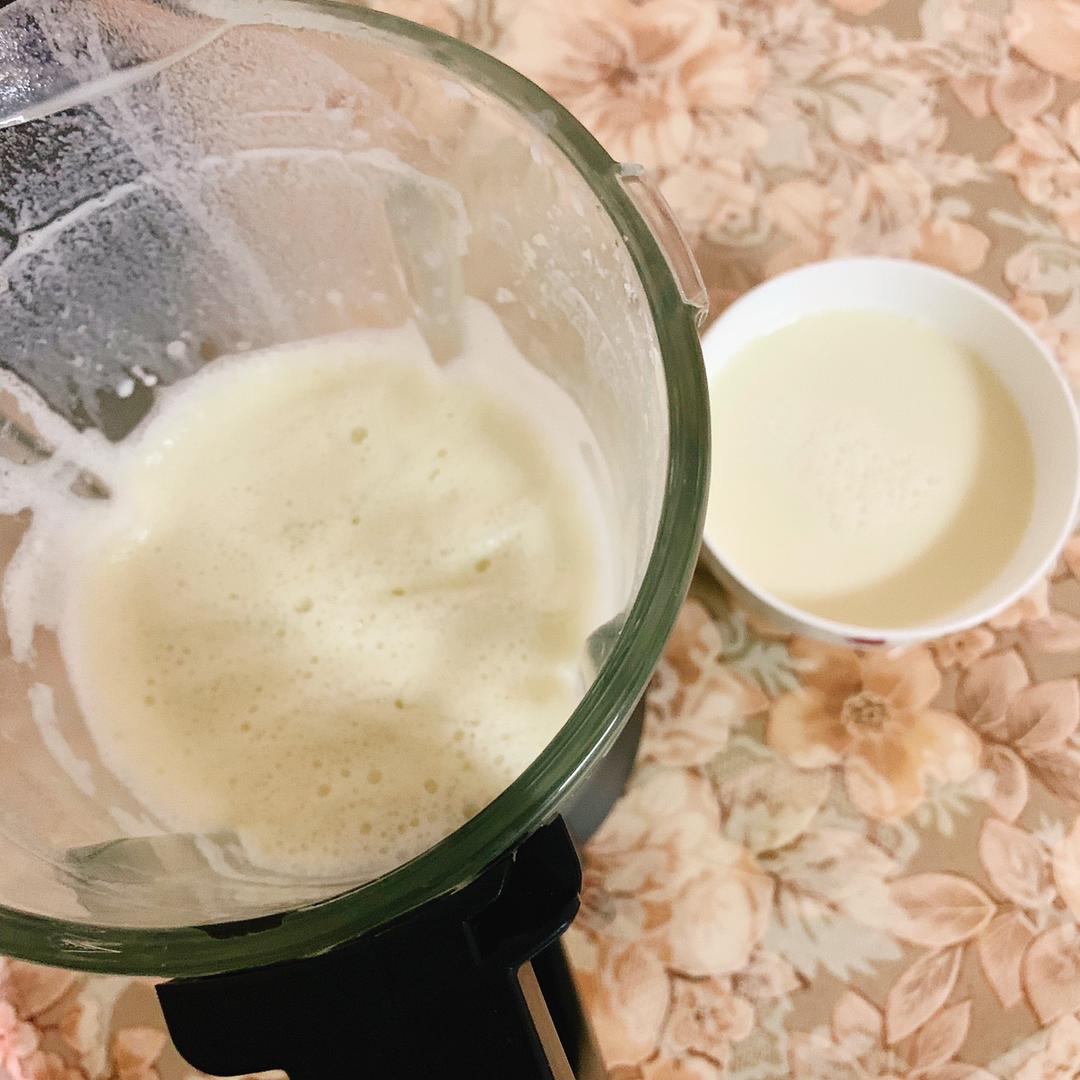 红枣枸杞豆浆【破壁机食谱】