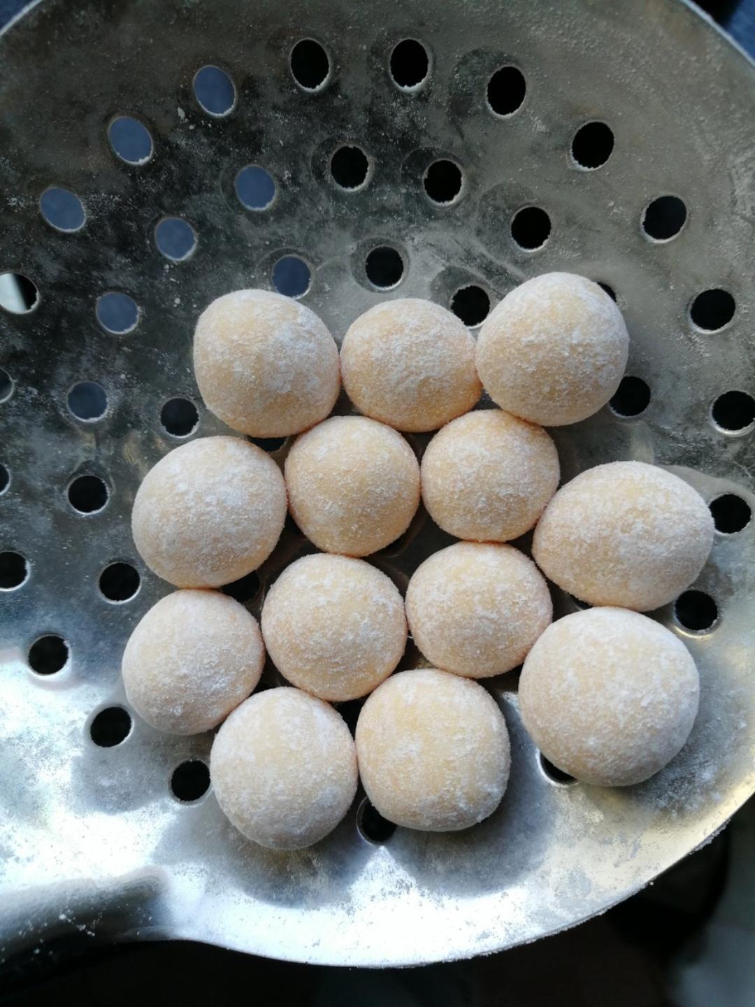 酒酿南瓜小汤圆