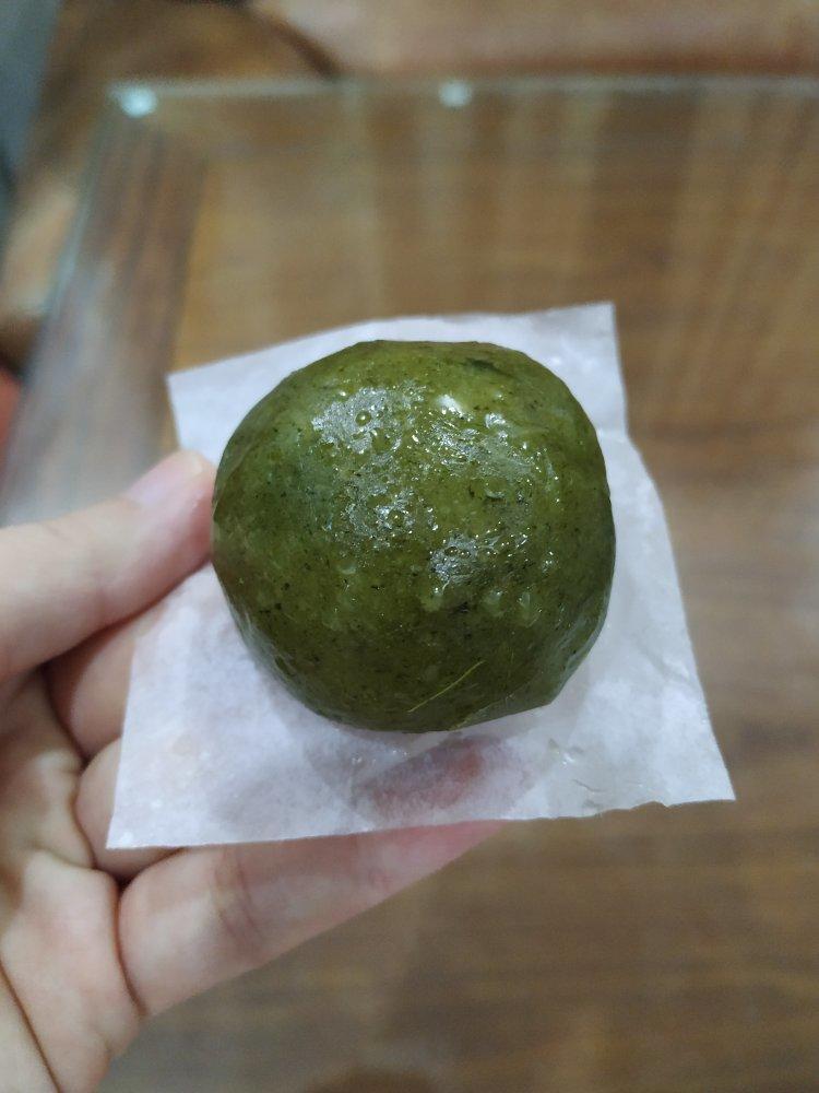 青团——广东客家艾糍