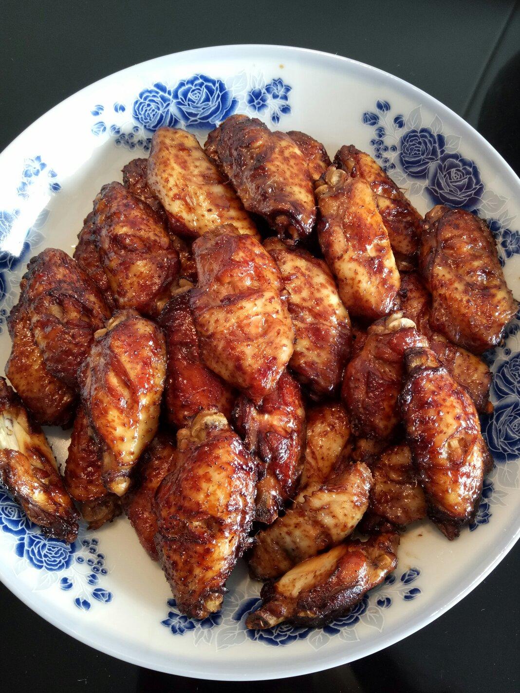 烤鸡翅（自制腌料）