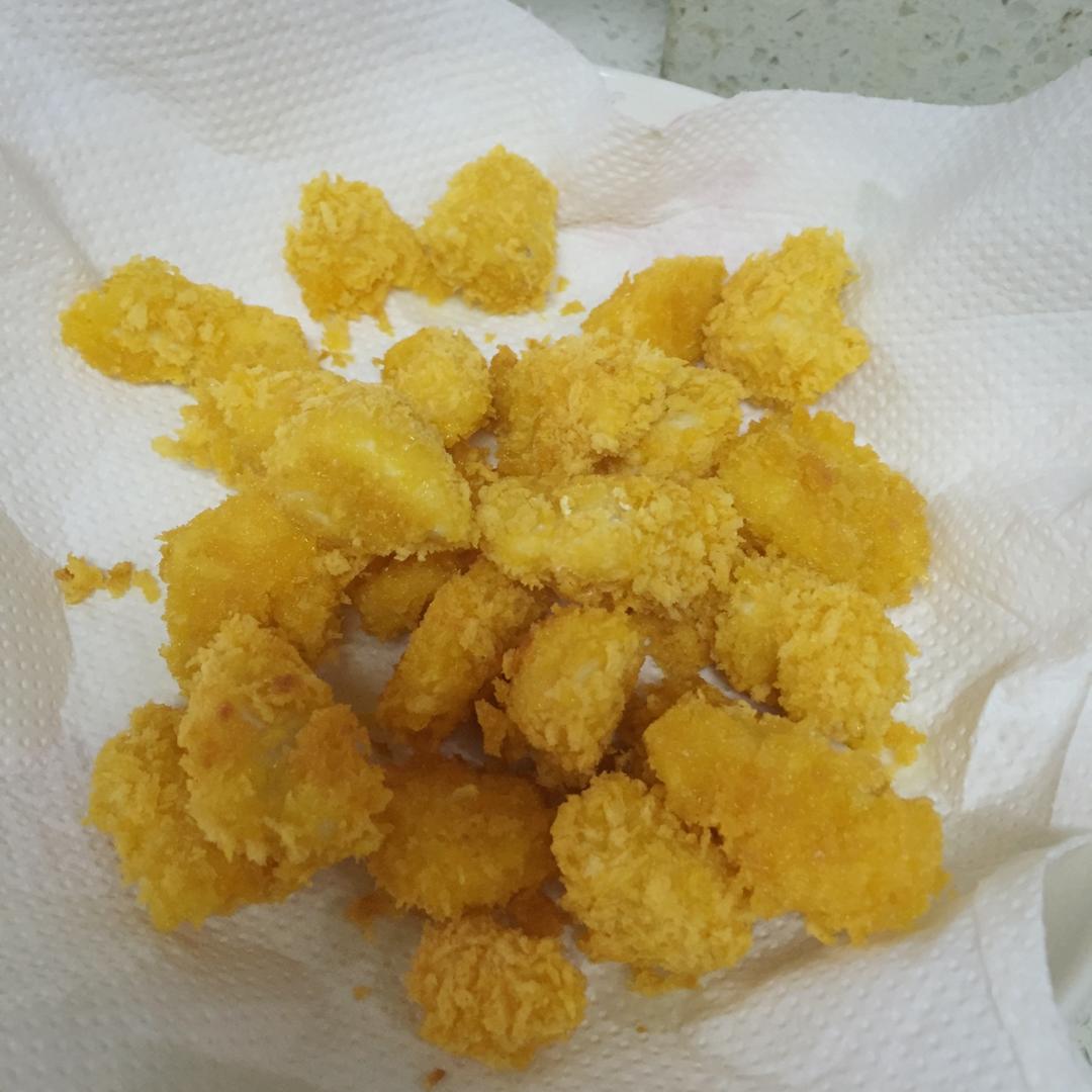 无油烤箱版鸡米花~低卡炸鸡 by牛奶和爱丽丝